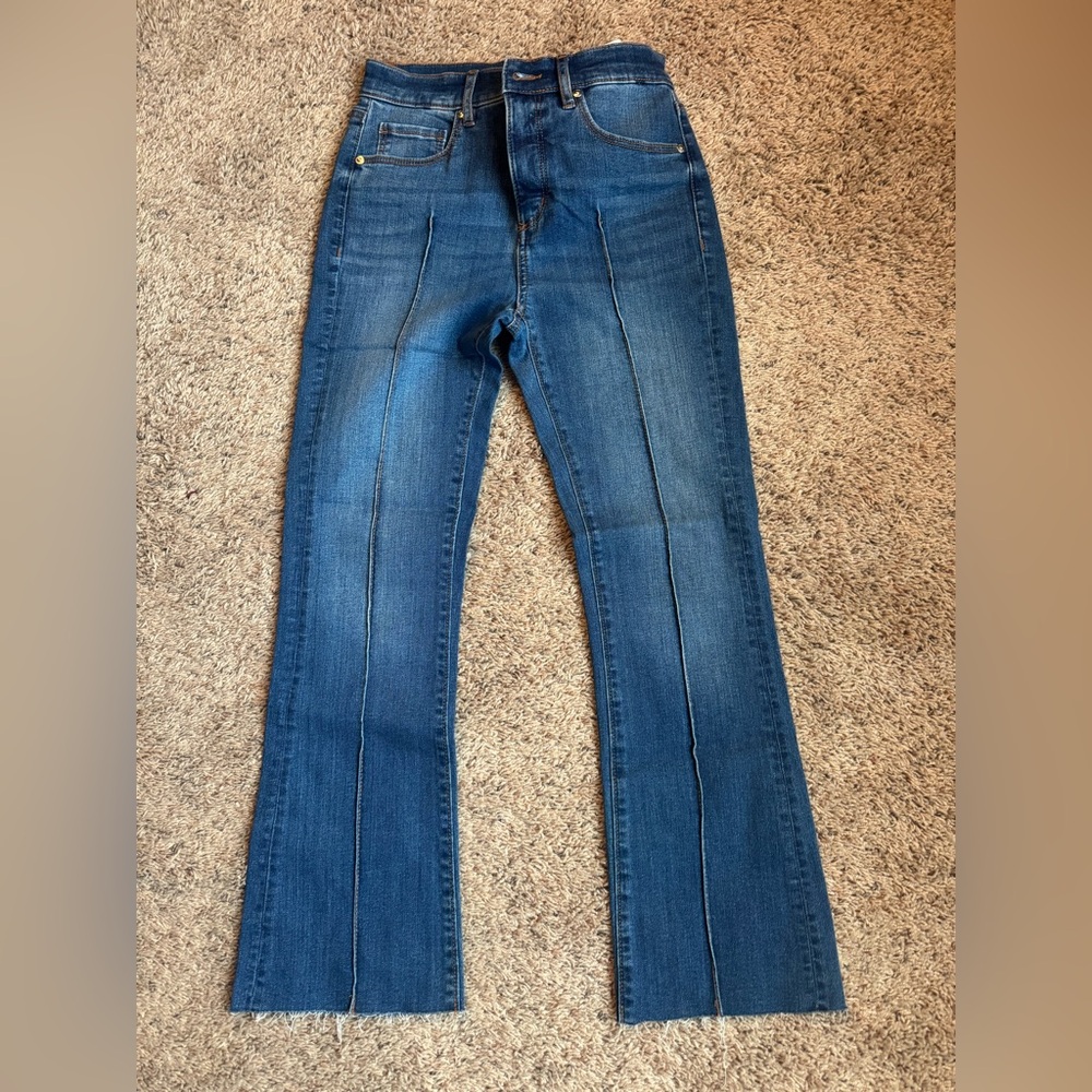 LOFT The Kick Crop Jeans | High Rise | Size 25